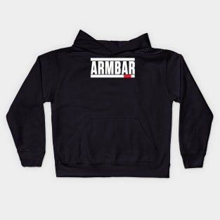 Armbar Brazilian Jiu-Jitsu (BJJ) Kids Hoodie